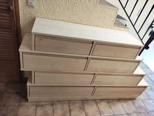 Flurschrank aus Ahorn